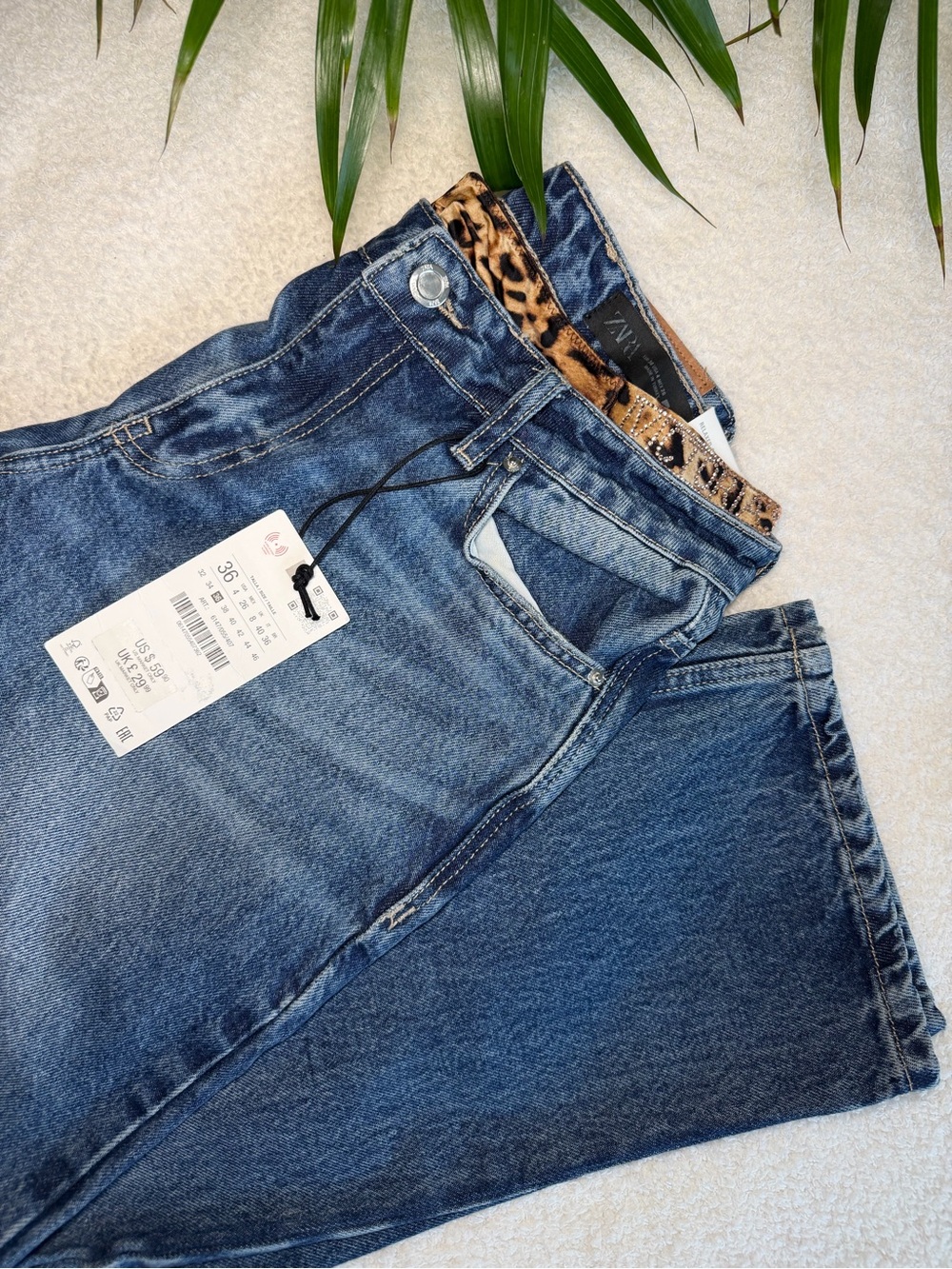 Women’s Blue Denim Jeans